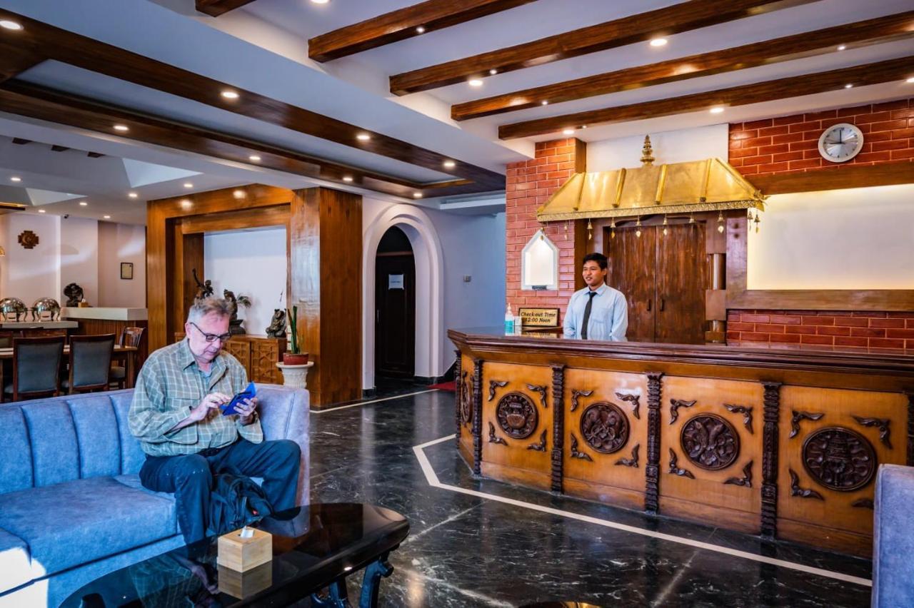 Kathmandu Prince Hotel エクステリア 写真