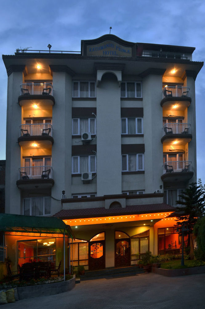 Kathmandu Prince Hotel エクステリア 写真
